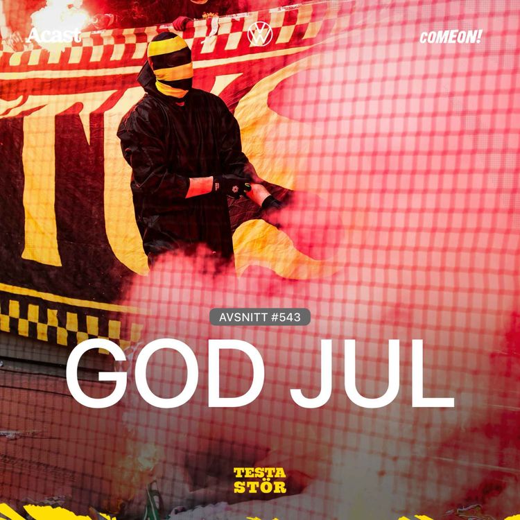 cover art for 543. God jul!