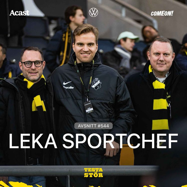 cover art for 544. Leka sportchef