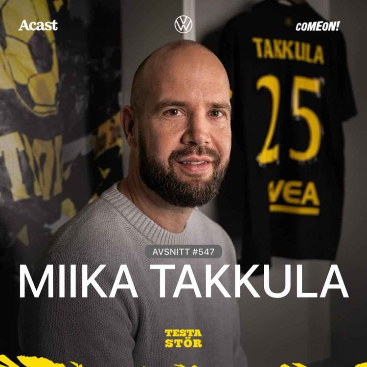 cover art for 547. Miika Takkula! 