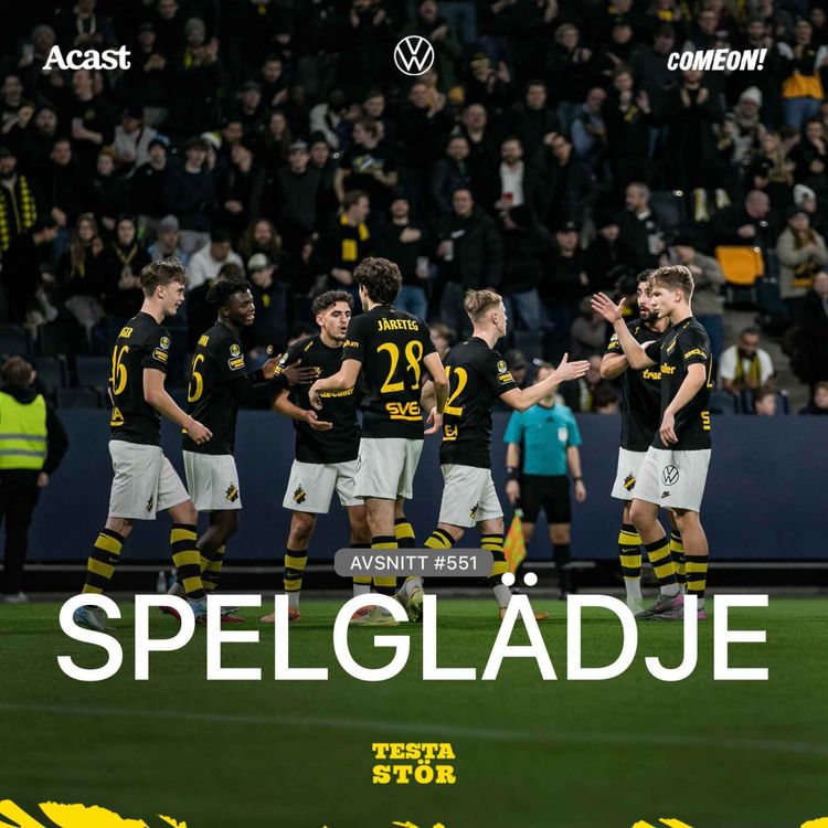 cover art for 551. Spelglädje!