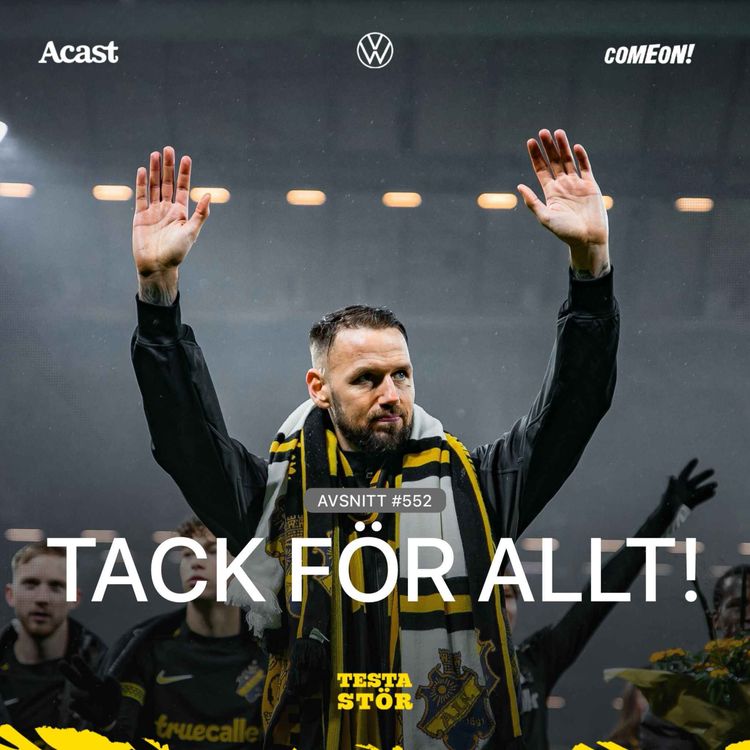 cover art for 552. Tack för allt!