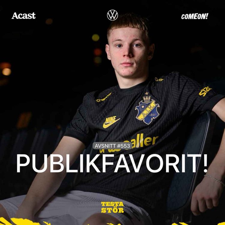 cover art for 553. Publikfavorit! 