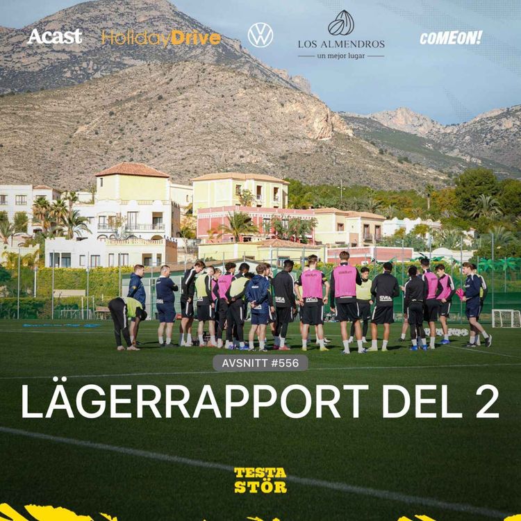 cover art for 556. LÄGERRAPPORT - DEL 2