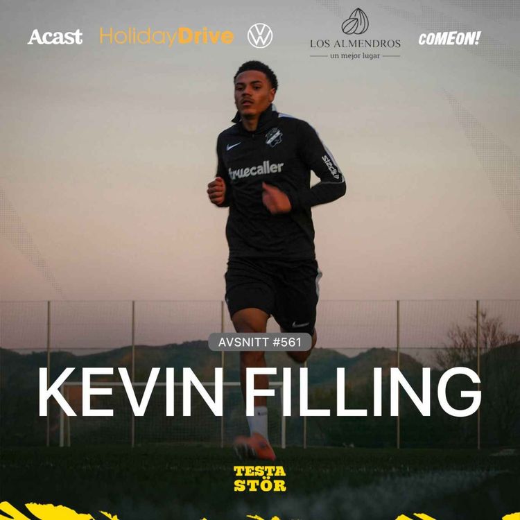 cover art for 561. Kevin Filling!