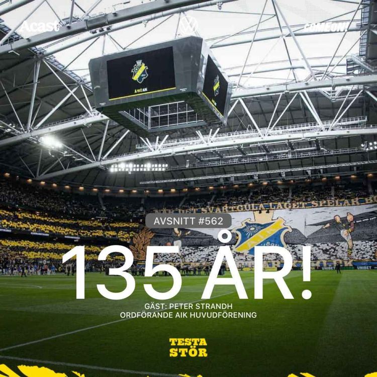 cover art for 562. 135 ÅR!