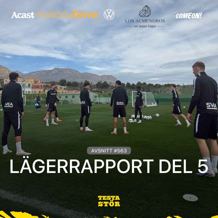 cover art for 563. LÄGERRAPPORT - DEL 5