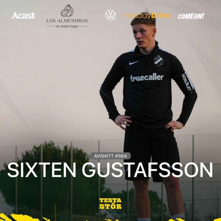cover art for 564. Sixten Gustafsson!