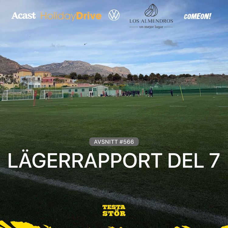 cover art for 566. LÄGERRAPPORT - DEL 7