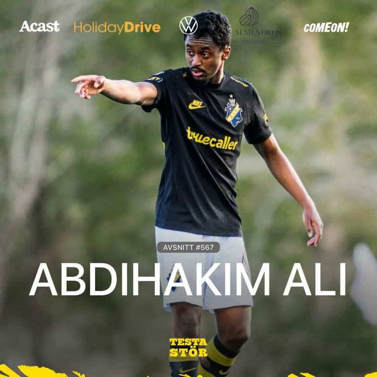 cover art for 567. Abdihakim Ali!