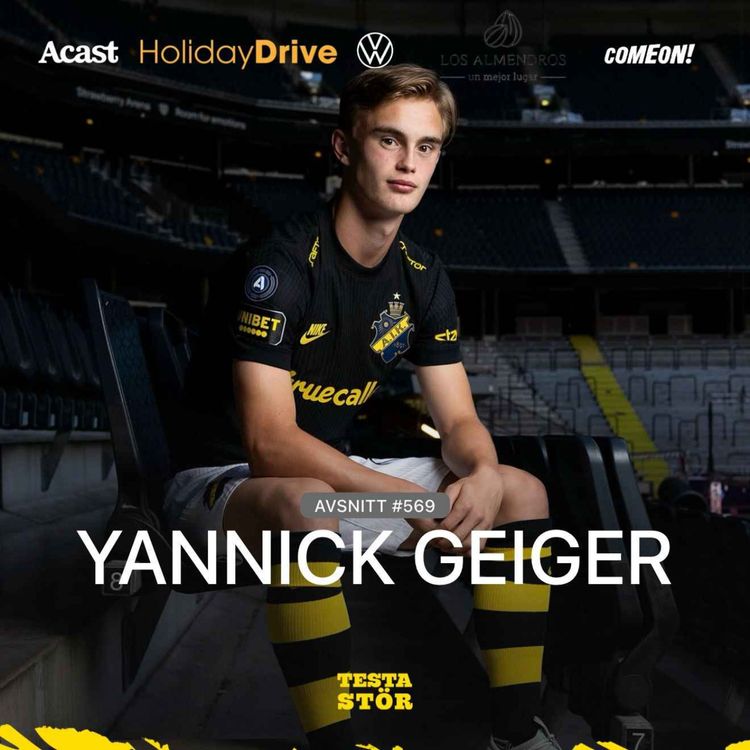 cover art for 569. Yannick Geiger