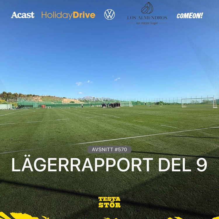 cover art for 570. LÄGERRAPPORT - DEL 9