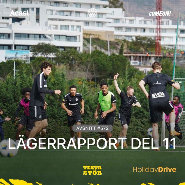 cover art for 572. LÄGERRAPPORT - DEL 11