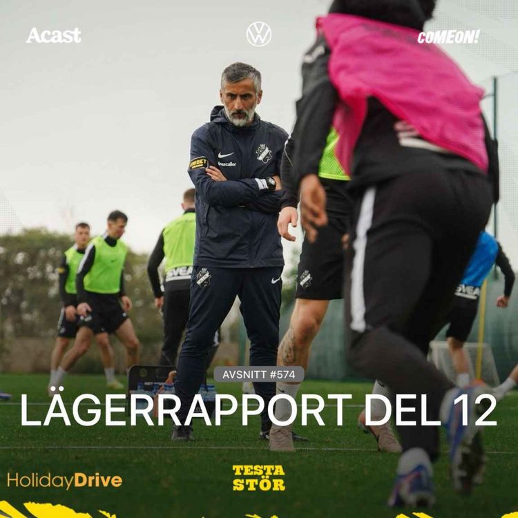 cover art for 574. LÄGERRAPPORT - DEL 12