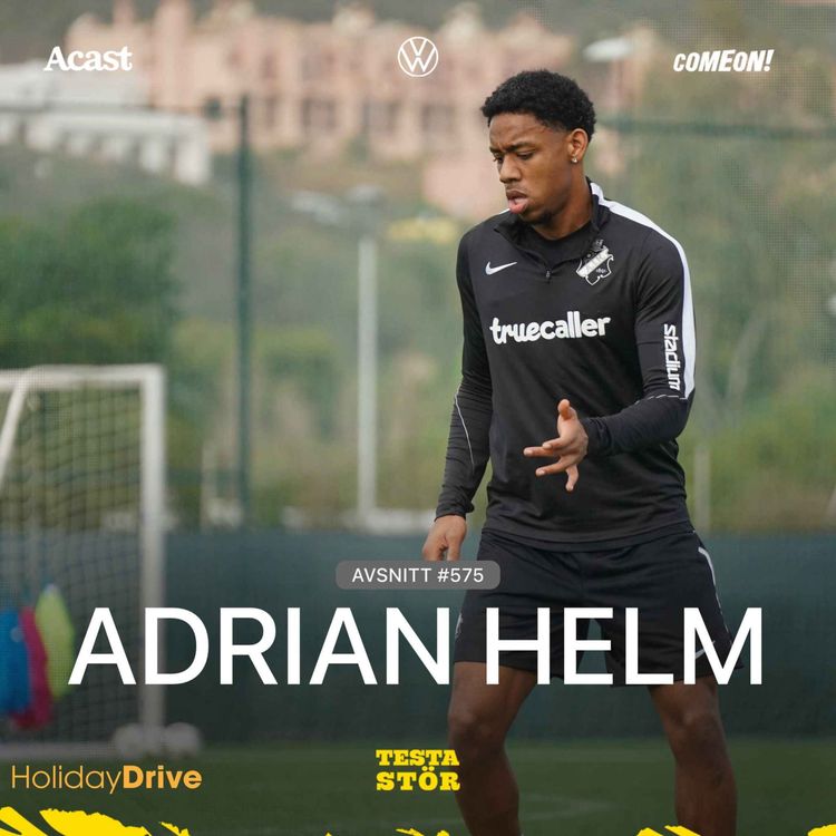 cover art for 575. Adrian Helm!