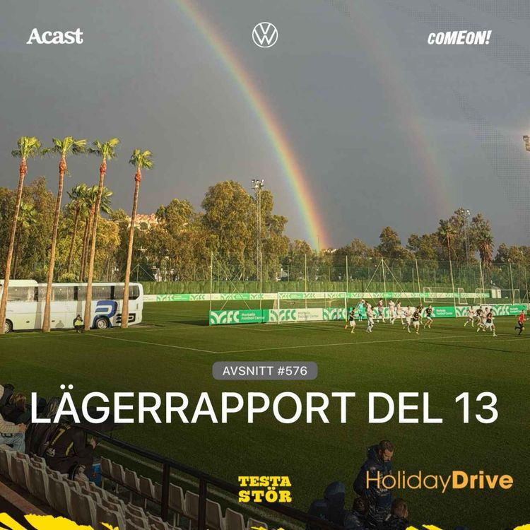 cover art for 576. LÄGERRAPPORT - DEL 13