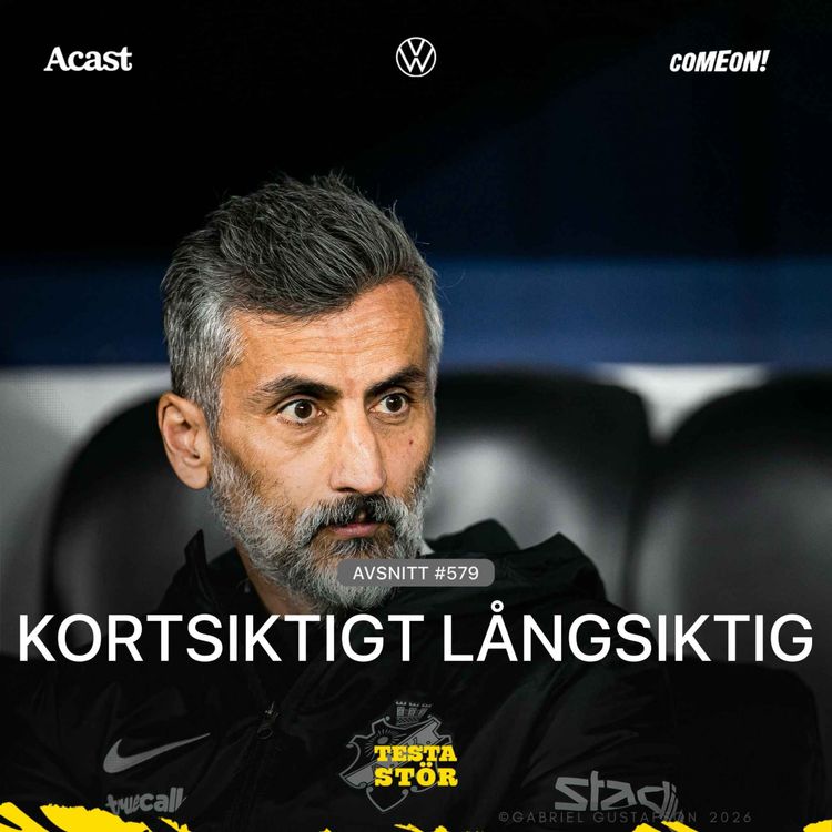 cover art for 579. Kortsiktigt långsiktig