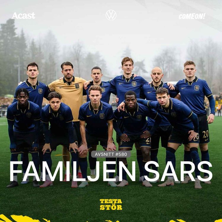 cover art for 580. Familjen Sars