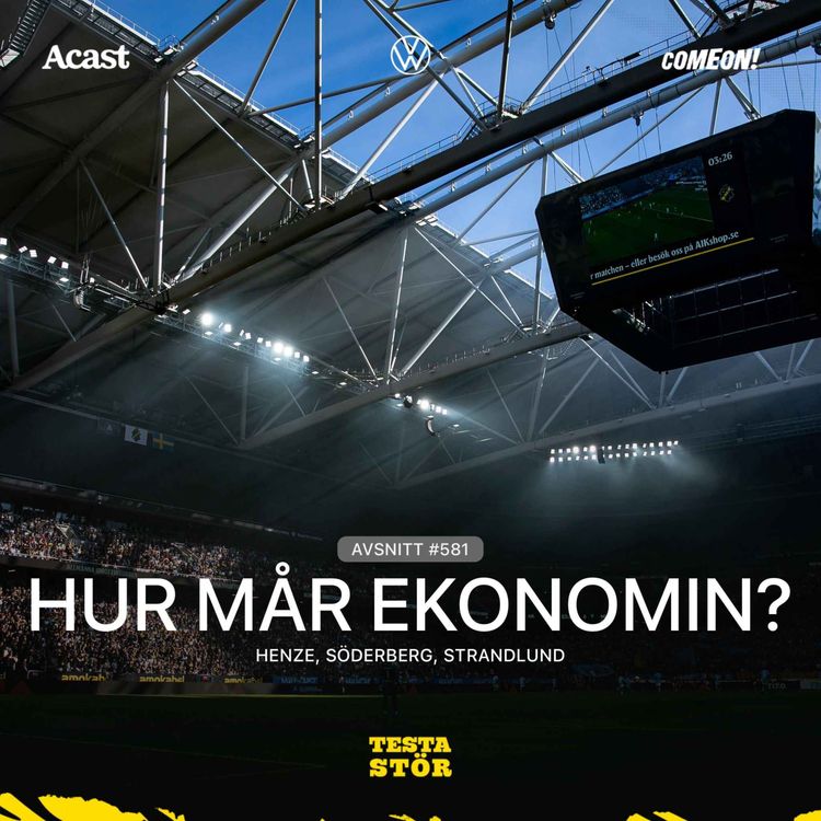 cover art for 581. Hur mår ekonomin? 