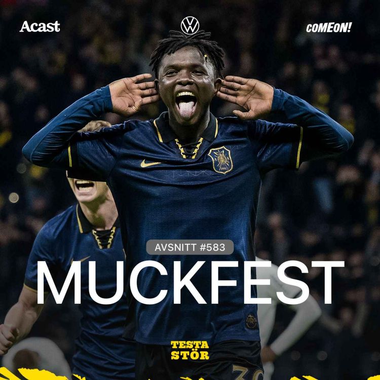 cover art for 583. Muckfest!