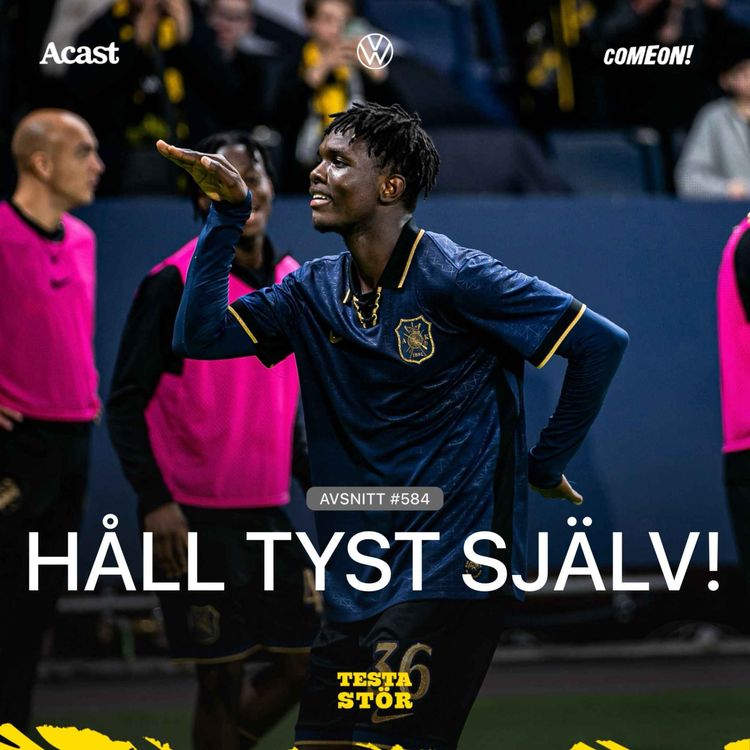 cover art for 584. Håll tyst själv! 