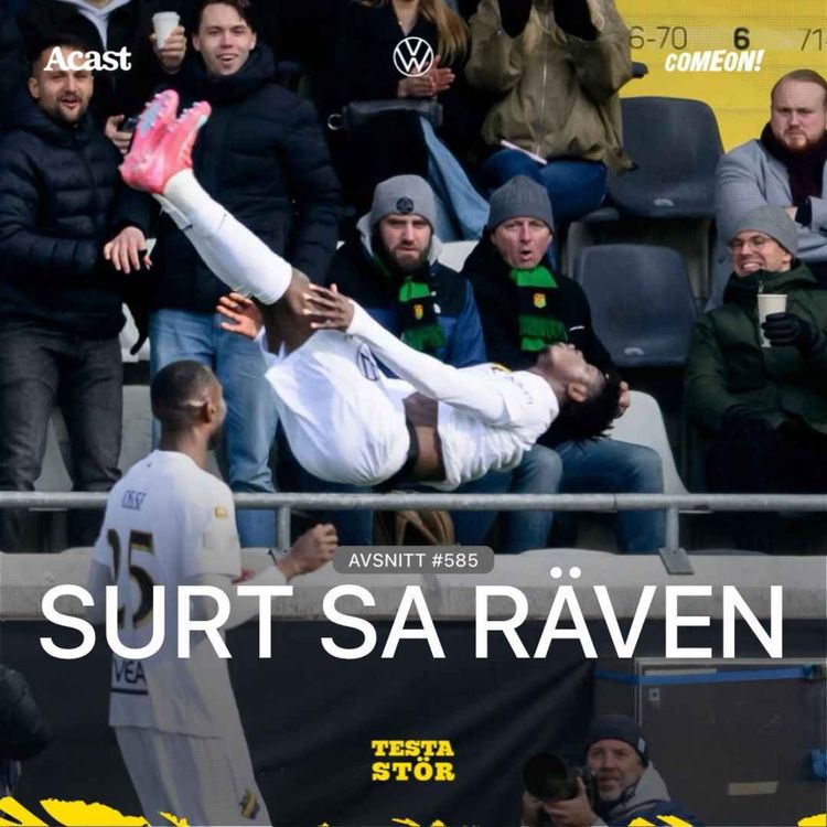 cover art for 585. Surt sa räven 