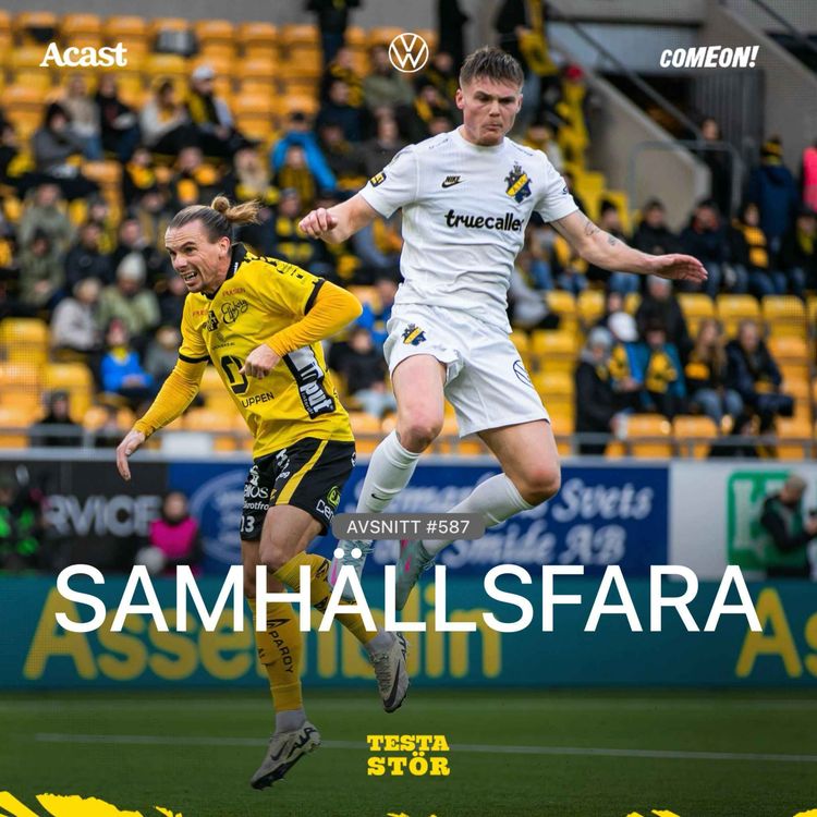 cover art for 587. Samhällsfara