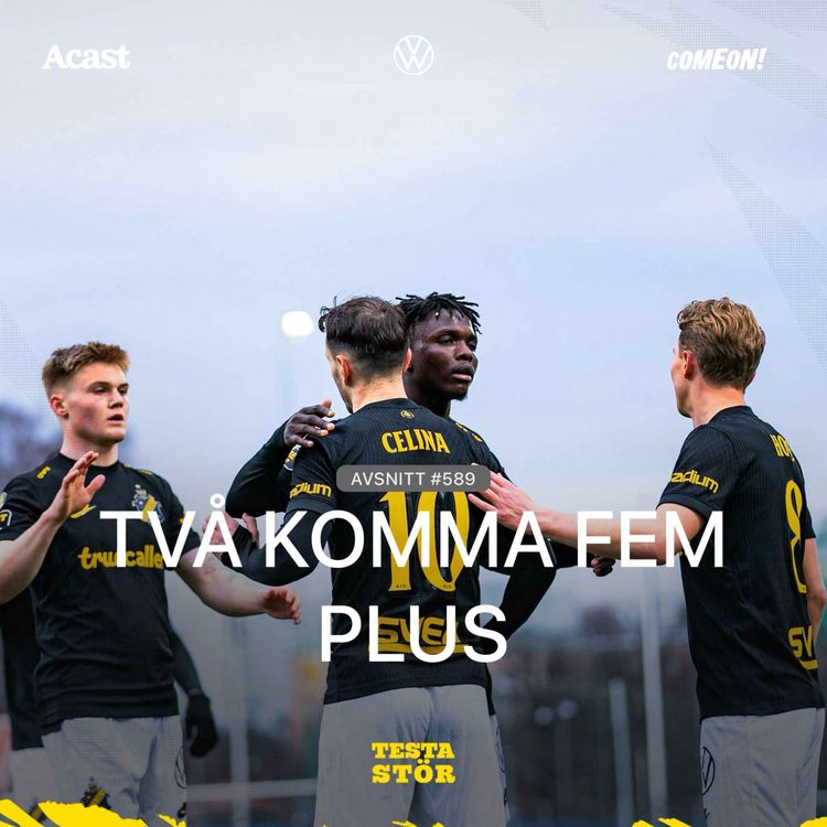 cover art for 589. Två komma fem plus