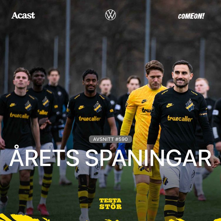 cover art for 590. Årets spaningar