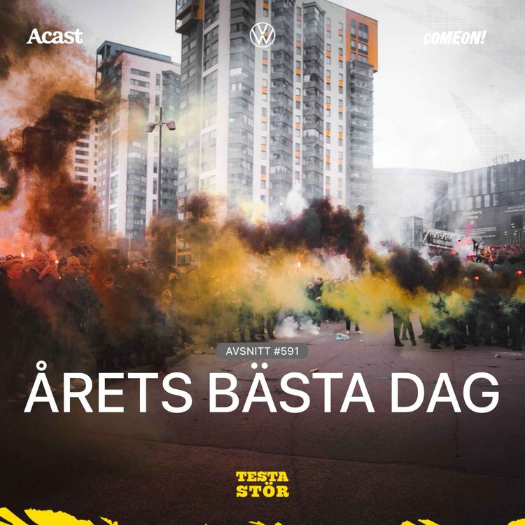 cover art for 591. Årets bästa dag!