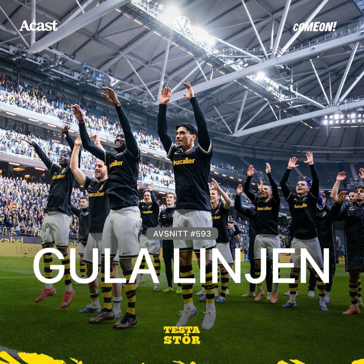 cover art for 593. Gula linjen