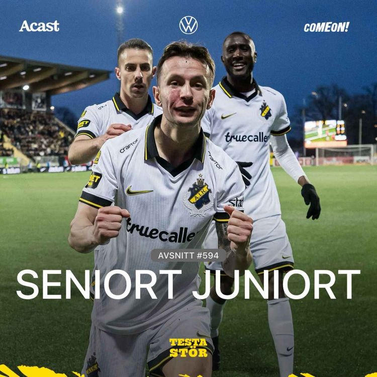 cover art for 594. Seniort juniort