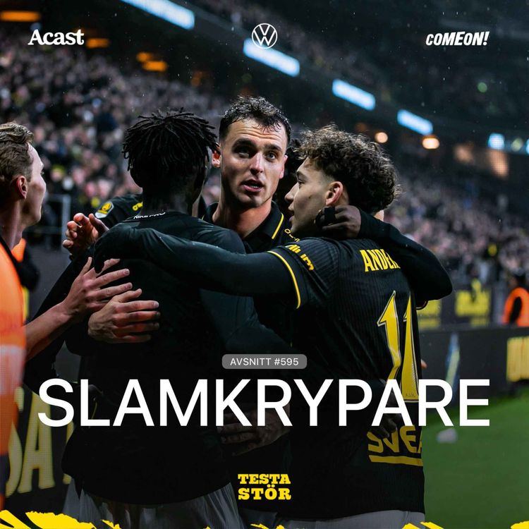 cover art for 595. Slamkrypare!
