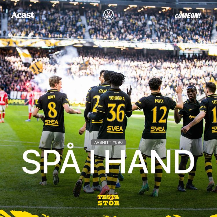 cover art for 596. Spå i hand