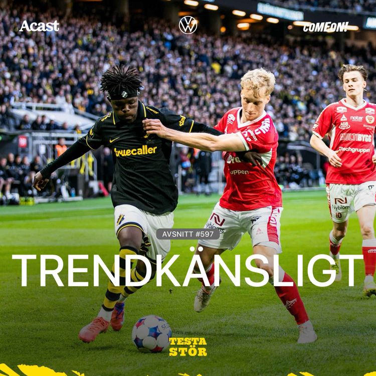 cover art for 597. Trendkänsligt
