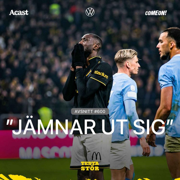cover art for 600. "Jämnar ut sig"