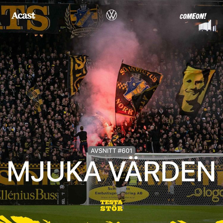 cover art for 601. Mjuka värden 