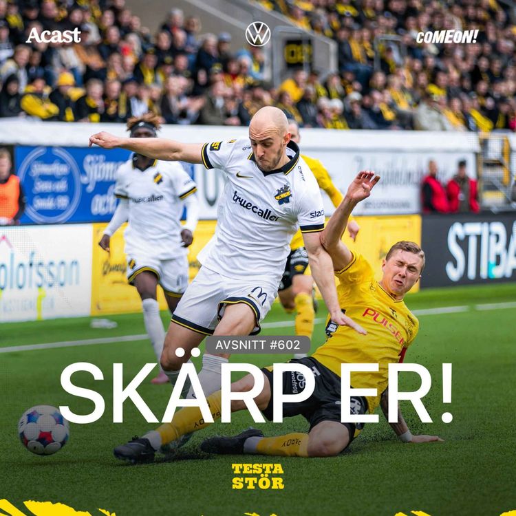 cover art for 602. Skärp er!