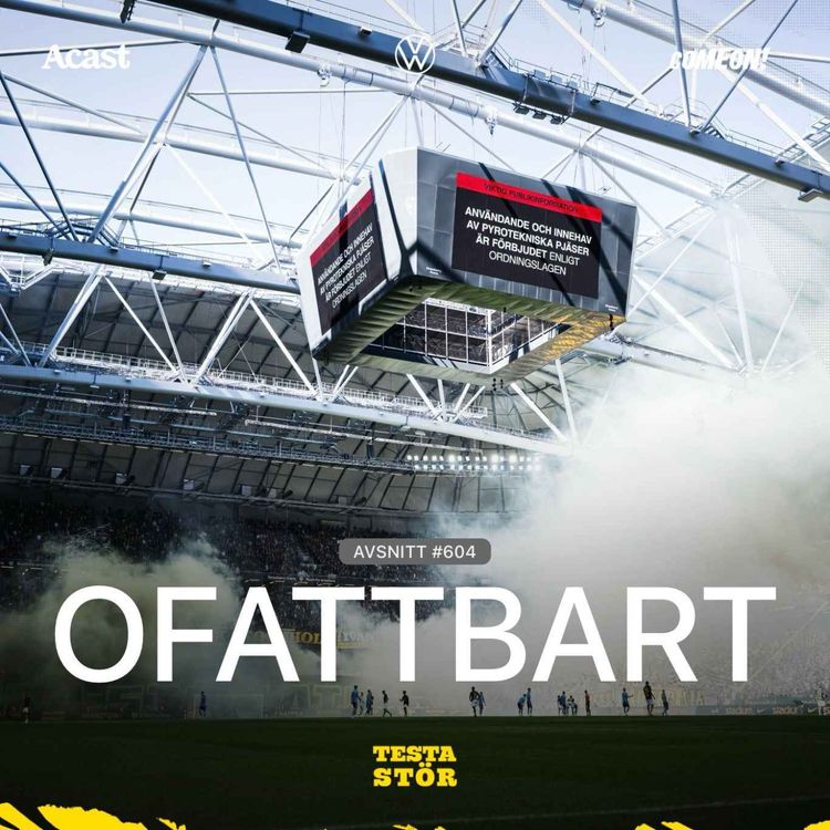 cover art for 604. Ofattbart
