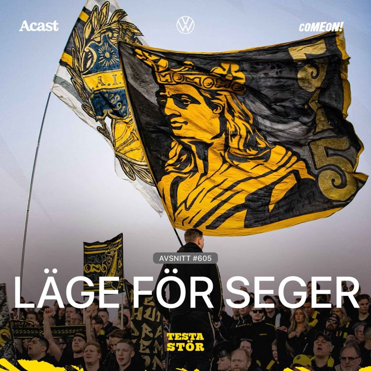 cover art for 605. Läge för seger!