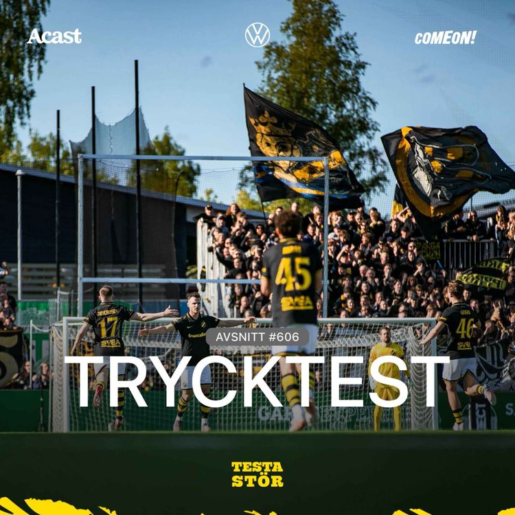 cover art for 606. Trycktest