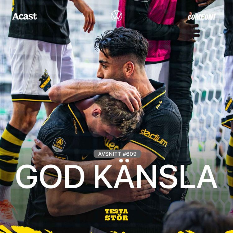 cover art for 609. God känsla!