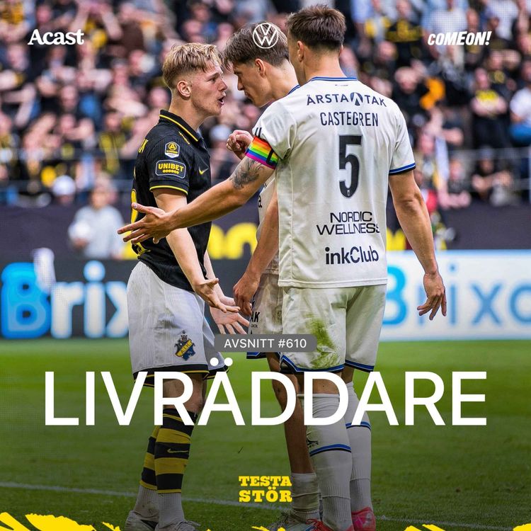 cover art for 610. Livräddare