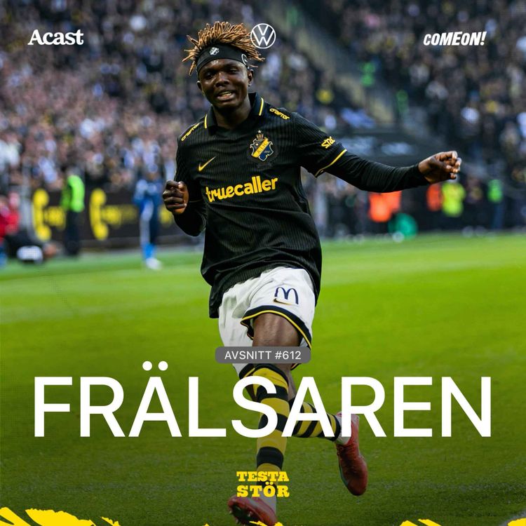 cover art for 612. Frälsaren!