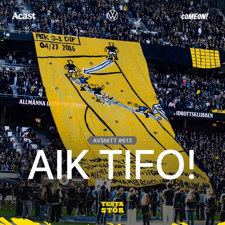 cover art for 613. AIK-Tifo!