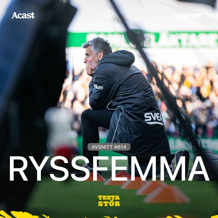 cover art for 614. Ryssfemma
