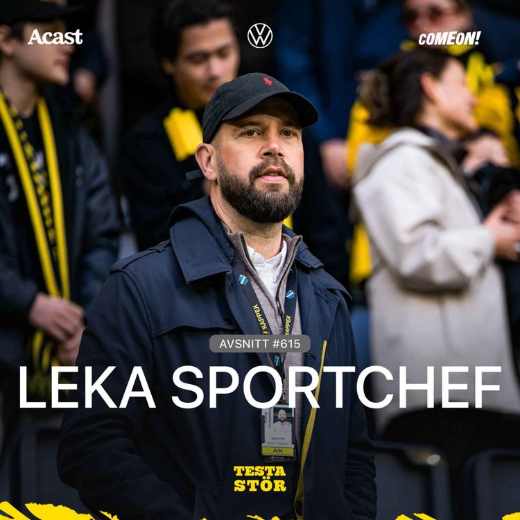 cover art for 615. Leka sportchef