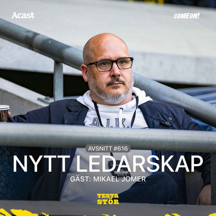 cover art for 616. Nytt ledarskap