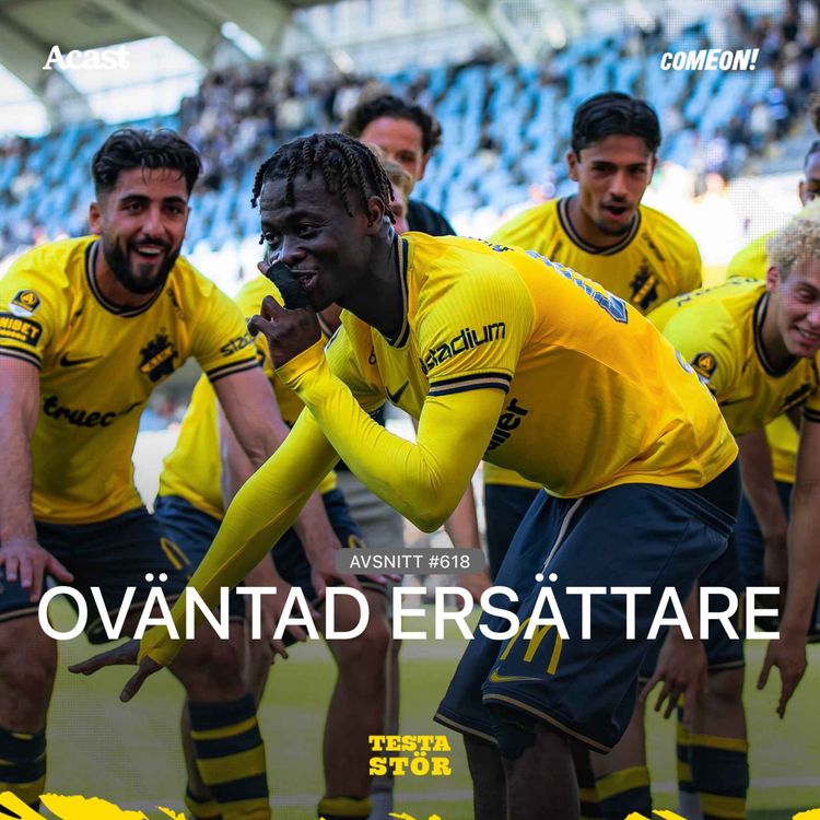 cover art for 618. Oväntad ersättare