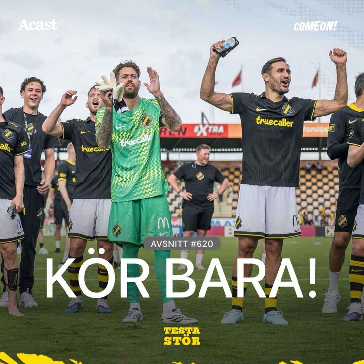 cover art for 620. Kör bara!