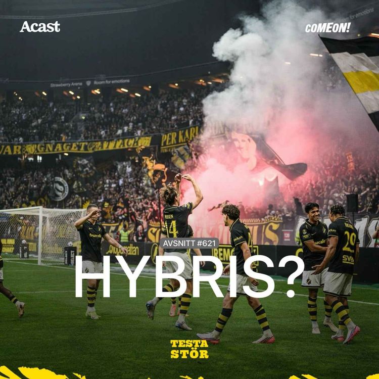 cover art for 621. Hybris?